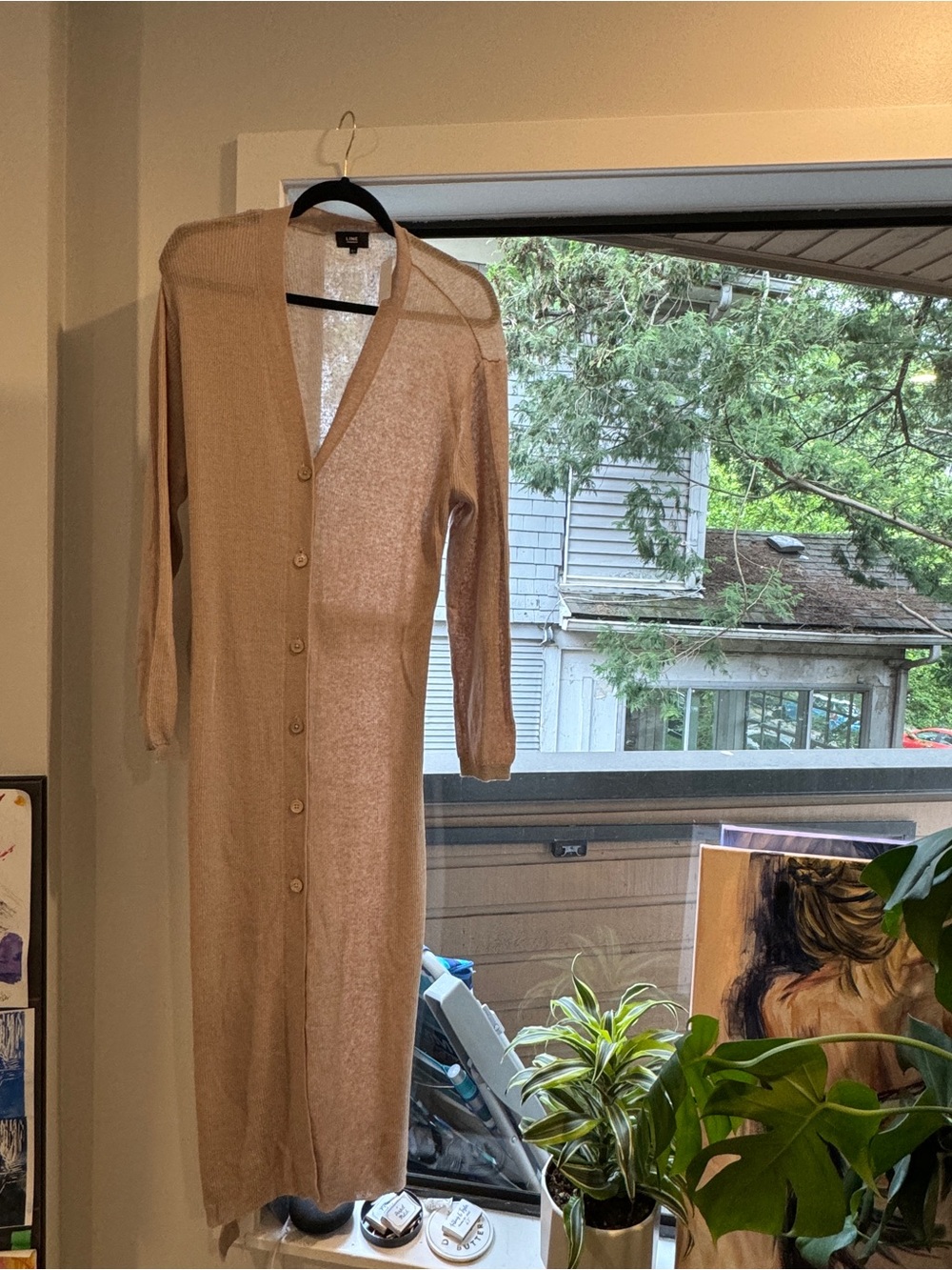 Line the label knit dress